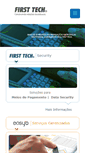 Mobile Screenshot of first-tech.com